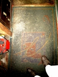 Bronze chips in shed
