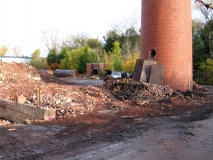 Durban chimney demolition burlison 01