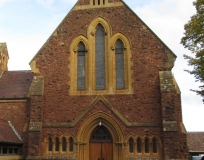 Sandstone chapel in Taunton