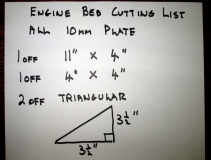 Cutting List 021115