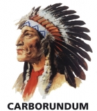 Carborundum logo