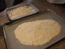 Ready for oven