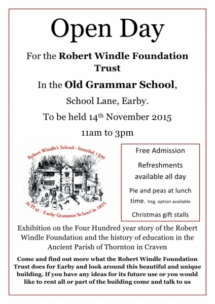 Grammar school open day