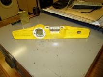 Stabila 10 inch magnetic level