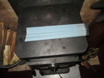 Baking welding rods 121115