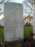 Fred Harrison's grave
