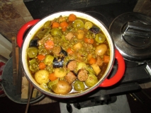 Sausage stew