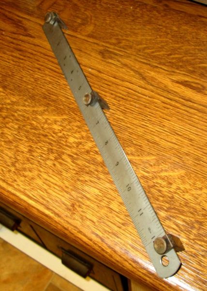 Shaft ruler