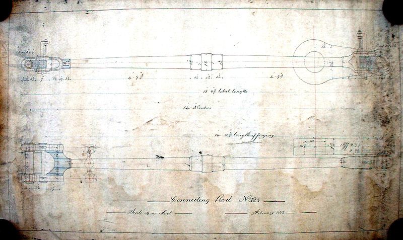 BurnleyIronworksCalfHall Con Rod189508