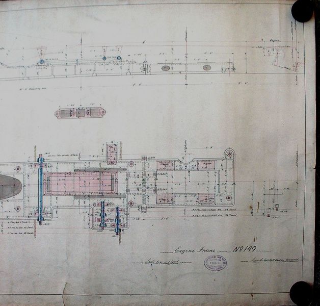 BurnleyIronworksCalfHallBed189501