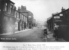 Water Street Earby c1900