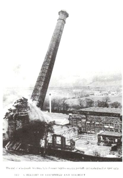 Stubbins demo Edenfield 1979