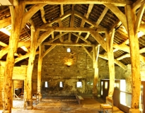 Aisled Barn, Wycoller