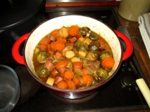 Veggie stew 030116