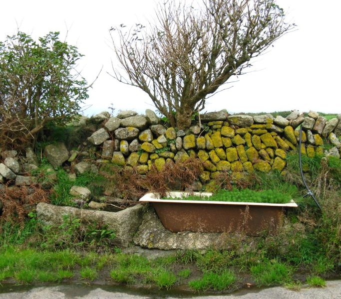 Cornish bath