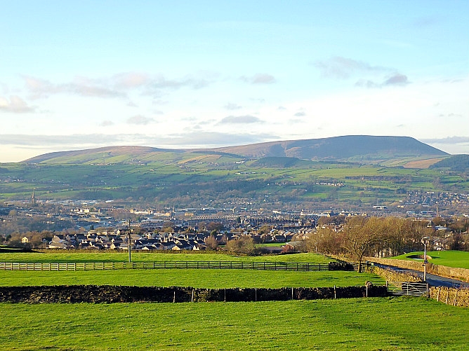 A Colourful Pendle Hill