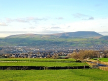 A Colourful Pendle Hill