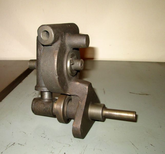 Kirkham reciprocating reservoir pump
