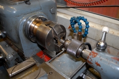 Crank bearings and rods 01