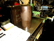 Flywheel steel 130116