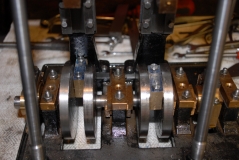 Crank bearings and rods 03