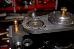 Crank bearings and rods 04