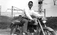 Fred Norton Dominator 1956