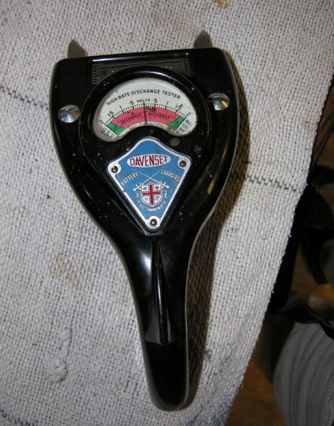 High rate battery tester