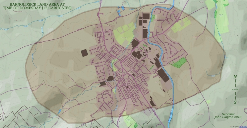 Barnoldswick Domesday Land