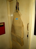 Leather welder's apron