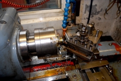 Crank bearings and rods 10