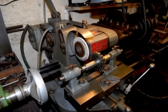 Crank bearings and rods 11