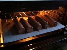 Baking cores