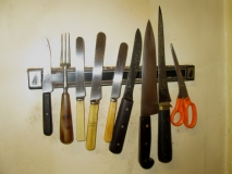 Stanley's sharp knife rack