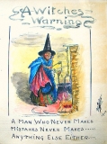 A Witches' Warning