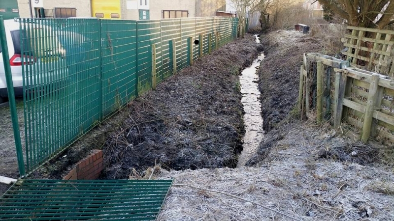 floods Crow Nest Syke After