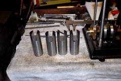 Crank bearings and rods 14