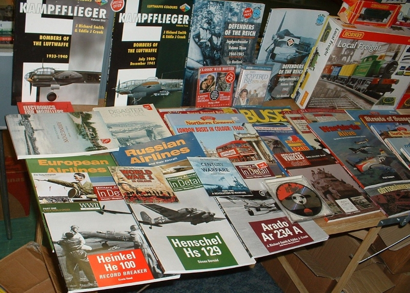 Plane Books , etc