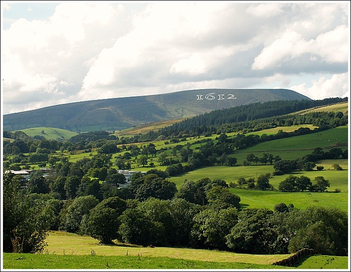 Pendle Hill 1612