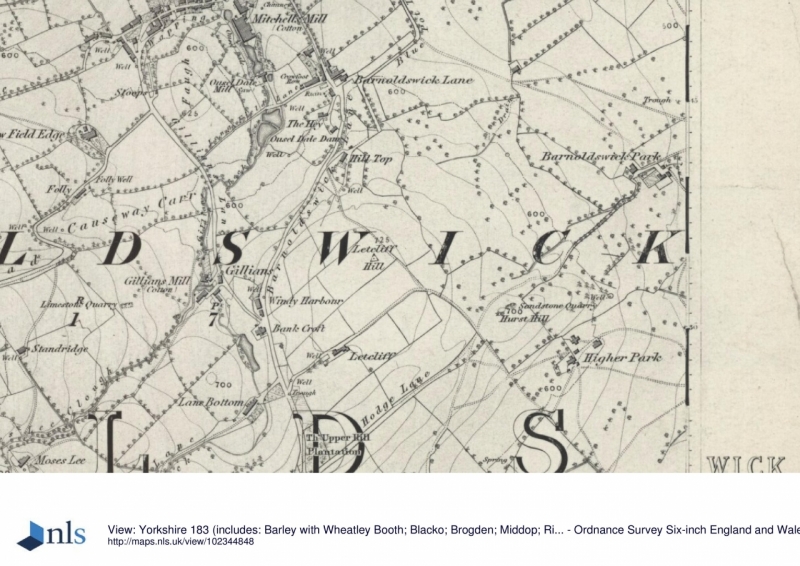 1849 map