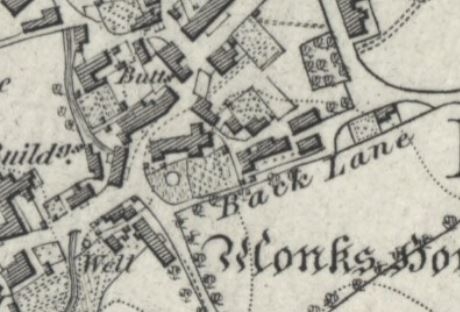 King Street map