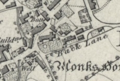 King Street map
