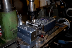 Crank bearings and rods 21