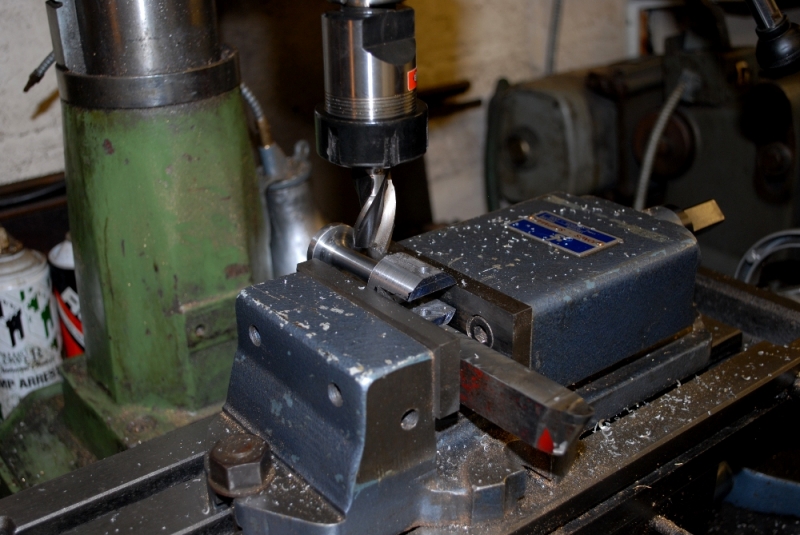 Crank bearings and rods 22