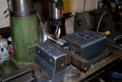 Crank bearings and rods 22