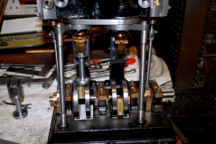 Crank bearings and rods 24