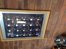 Second wine poster