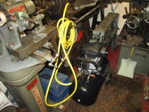 Two engines Shed 06  250216