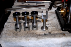 Crank bearings and rods 25