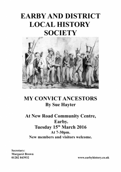 March poster